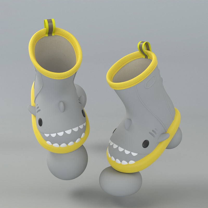 Shark Rain Boots