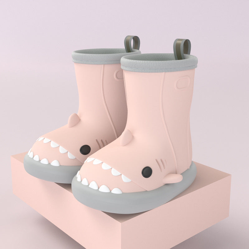 Shark Rain Boots