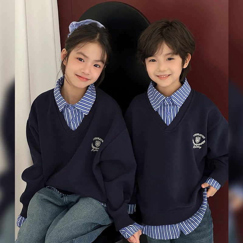 Kids Polo-Neck Matching Sets