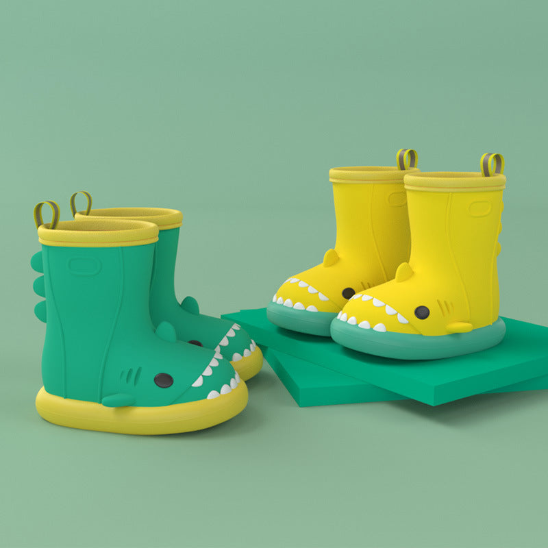 Shark Rain Boots