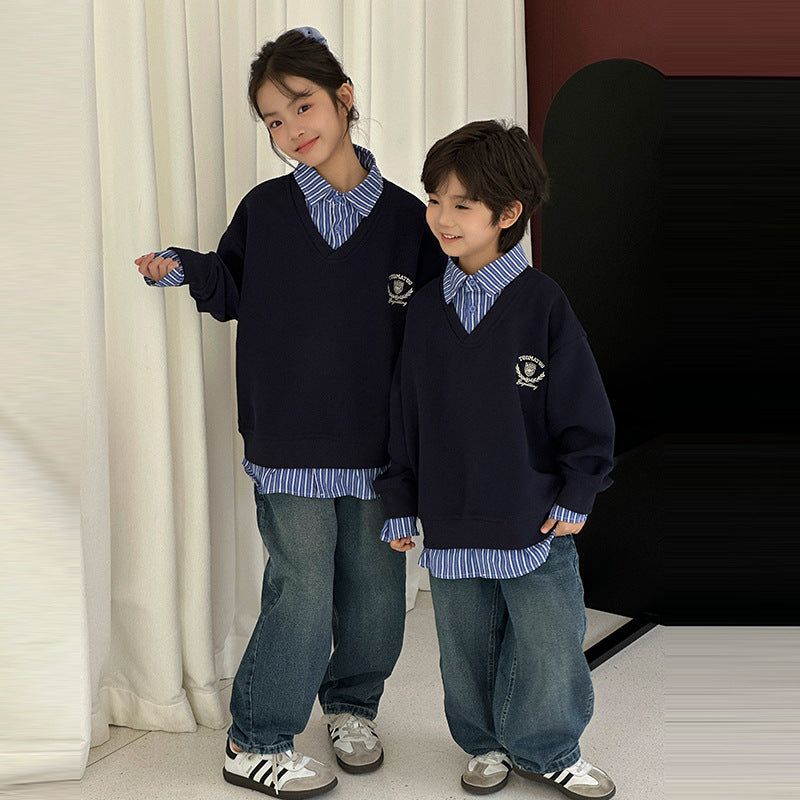 Kids Polo-Neck Matching Sets