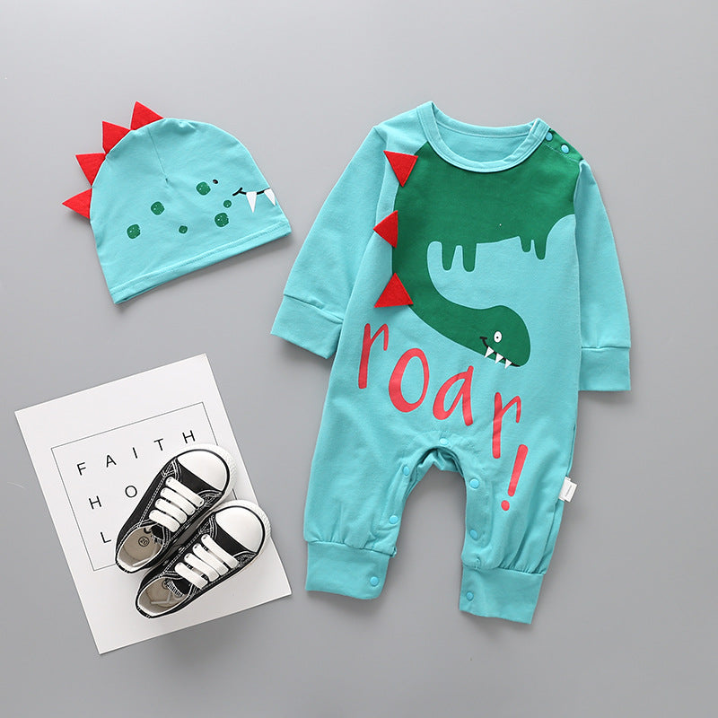 Baby Onesie With Detatchable Hood