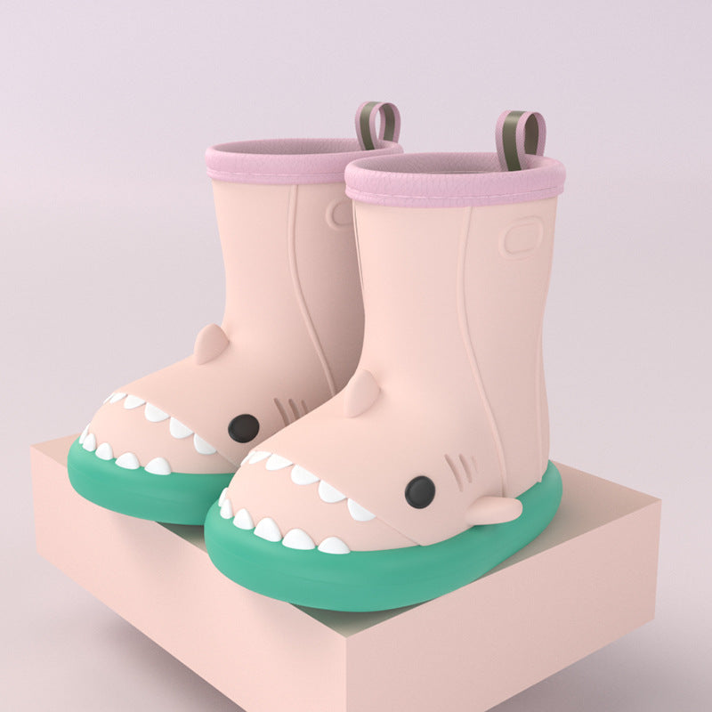Shark Rain Boots