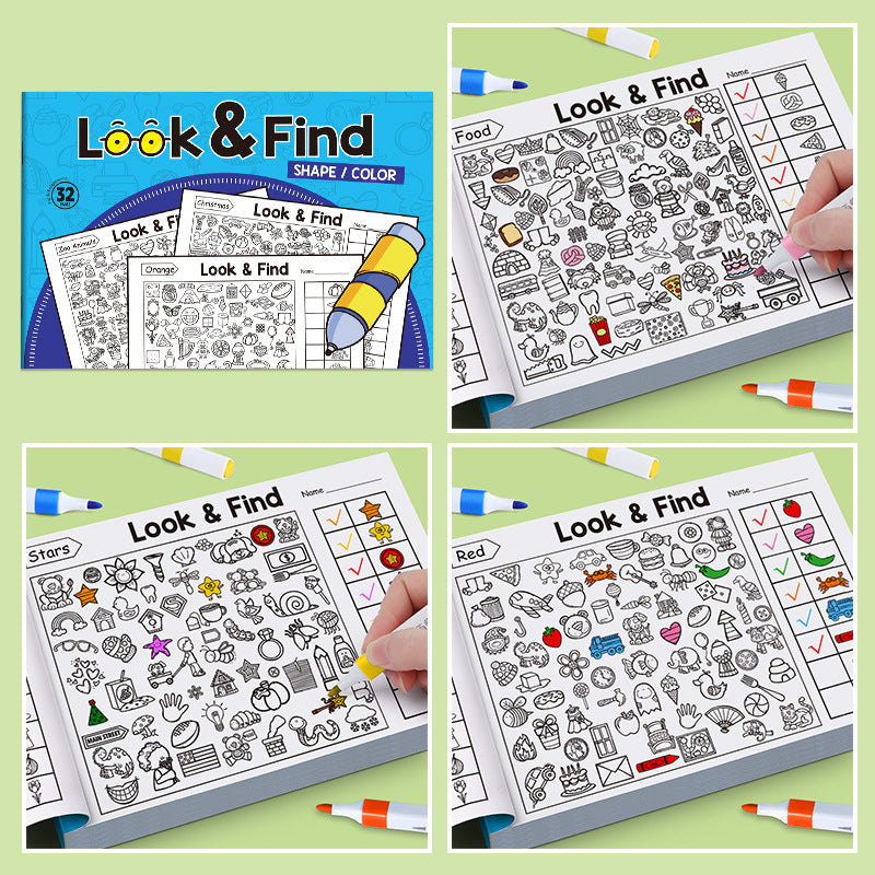 Children's Coloring Book