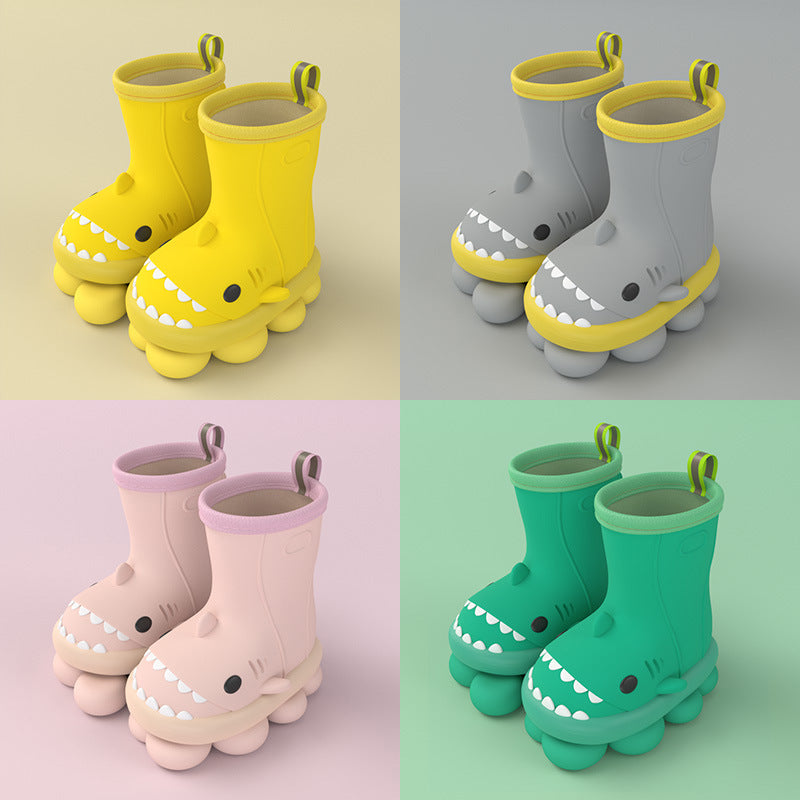 Shark Rain Boots