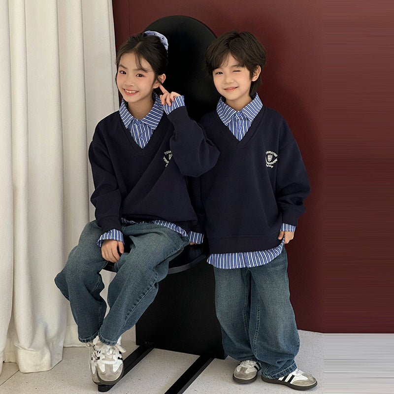 Kids Polo-Neck Matching Sets
