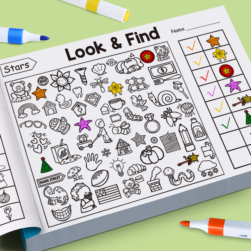 Children's Coloring Book