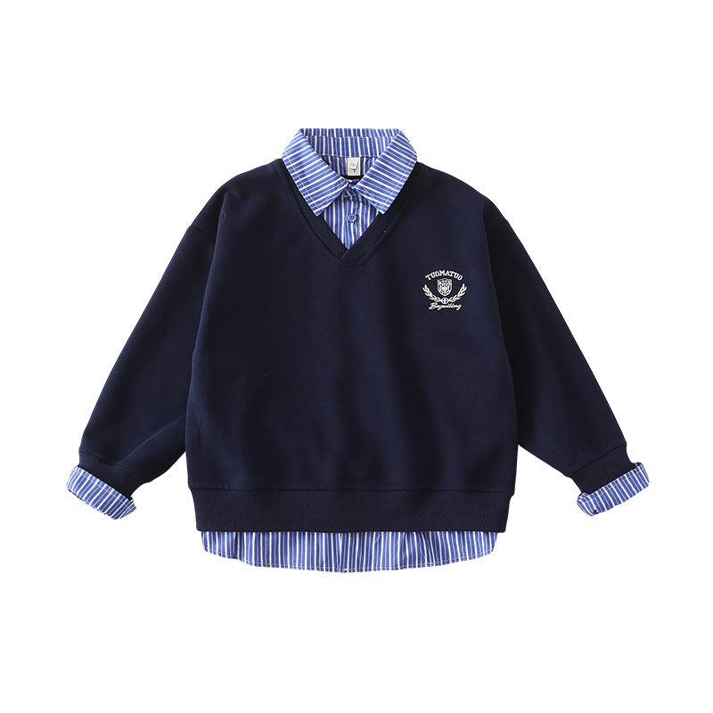 Kids Polo-Neck Matching Sets