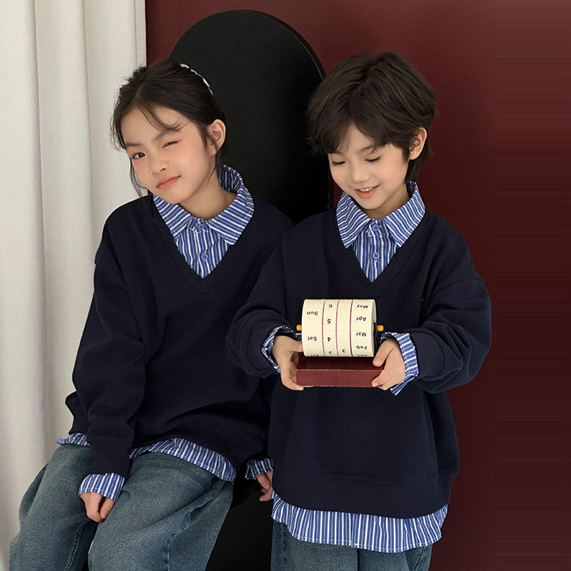 Kids Polo-Neck Matching Sets